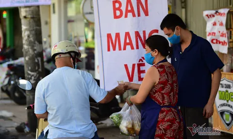 TP.HCM cho phép cửa hàng ăn uống mở bán mang đi từ 6h đến 18h