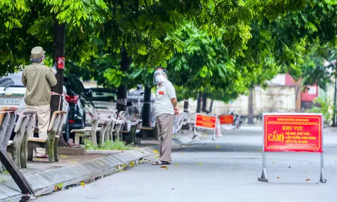 Sáng 9/9, Hà Nội ghi nhận 3 trường hợp dương tính SARS-CoV-2