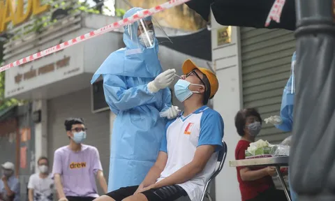 Sáng 10/9, Hà Nội ghi nhận 9 ca mắc COVID-19, có 6 ca cộng đồng