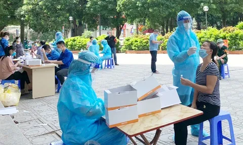 Sáng 11/9, Hà Nội ghi nhận 2 ca mắc COVID-19 đều trong khu cách ly