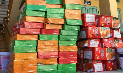 Phát hiện và thu giữ hơn 11.000 chiếc bánh trung thu không rõ nguồn gốc