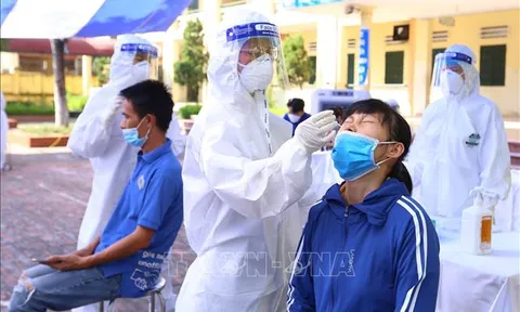 Sáng 12/9, Hà Nội ghi nhận 2 ca mắc COVID-19 đều ở cộng đồng