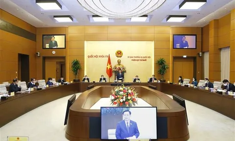 Ngày 13/9, khai mạc phiên họp thứ 3 của Ủy ban Thường vụ Quốc hội khóa XV