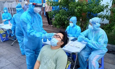 Sáng 13/9, Hà Nội ghi nhận 22 ca dương tính với SARS-CoV-2