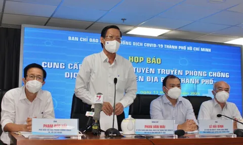 TP.HCM sẽ tiếp tục giãn cách xã hội đến hết tháng 9