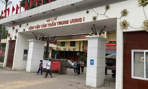 Bắt thêm một trưởng khoa vụ mở phòng 'bay lắc' tại Bệnh viện Tâm thần Trung ương 1