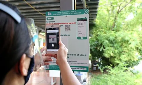 Hà Nội yêu cầu nhà hàng, quán ăn phải có điểm quét mã QR code khi mở cửa