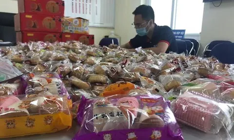 Hà Nội: Thu giữ 5.000 bánh Trung thu không rõ nguồn gốc