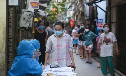 Trưa 17/9, Hà Nội thêm 7 ca mắc COVID-19 ở Hoàng Mai và Thanh Xuân
