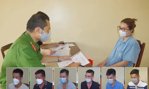 Bắt ổ nhóm làm giả giấy xét nghiệm COVID-19 để bán cho tài xế 'thông' chốt
