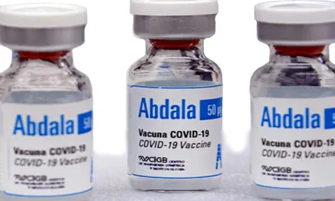 Bộ Y tế phê duyệt vaccine COVID-19 Abdala của Cubac