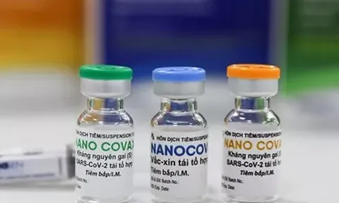 Vaccine Nano Covax 'qua cửa' Hội đồng Đạo đức cấp quốc gia