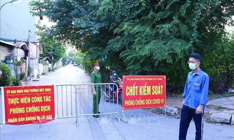 Sáng 19/9, Hà Nội thêm 2 ca mắc COVID-19 đều đã được cách ly