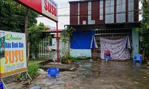 Tạm giữ đối tượng dùng dao đâm 3 chị em chủ quán nhậu