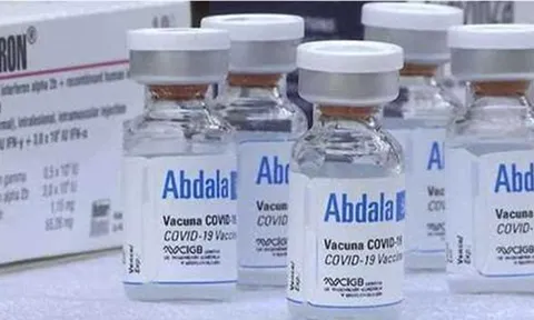 Nghị quyết của Chính phủ về mua vaccine phòng COVID-19 Abdala do Cuba sản xuất