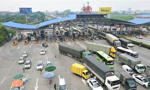 Từ 6h ngày 22/9, cao tốc Pháp Vân – Cầu Giẽ thu phí trở lại