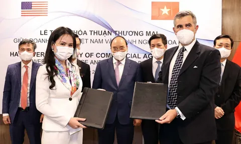 T&T Group và đối tác Mỹ ký các hợp đồng hợp tác thương mại đầu tư trị giá trên 3 tỷ USD