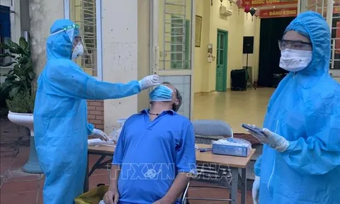 Trưa 22/9, Hà Nội ghi nhận thêm 5 ca mắc mới, có 1 ca cộng đồng