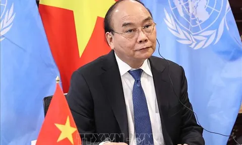 Chủ tịch nước tham dự và phát biểu tại Hội nghị thượng đỉnh về chấm dứt đại dịch