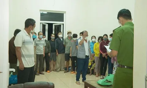 Triệt phá đường dây ghi số đề liên tỉnh giao dịch gần 1 tỷ đồng/ ngày