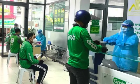 Nhanh chóng phân bổ các bộ xét nghiệm COVID-19 tới shipper