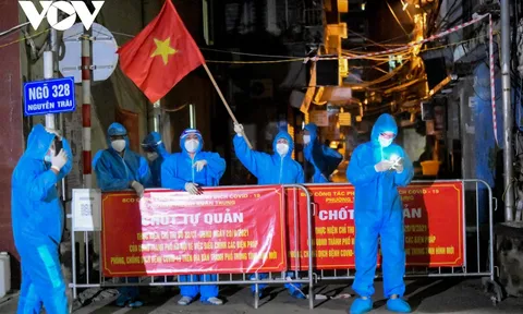 Hà Nội gỡ bỏ phong tỏa ổ dịch Thanh Xuân Trung