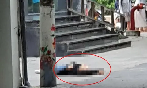 Hà Nội: Phát hiện cô gái tử vong trên vỉa hè tại phường Thanh Xuân Trung