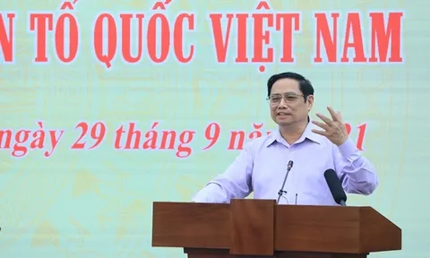 Thủ tướng Phạm Minh Chính: Sát cánh, đồng lòng vì lợi ích quốc gia, dân tộc