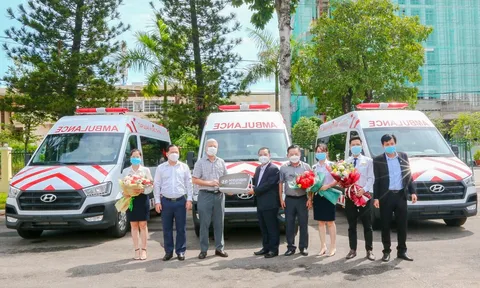 Tập đoàn Hưng Thịnh tiếp thêm nguồn lực giúp các tỉnh, thành chống dịch COVID-19