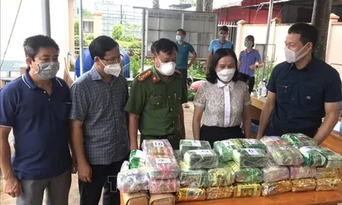 Triệt phá đường dây ma túy đặc biệt nguy hiểm tại các tỉnh phía Nam