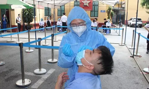 Nóng: Đã có kết quả xét nghiệm COVID-19 gần 1.500 mẫu ở Bệnh viện Việt Đức