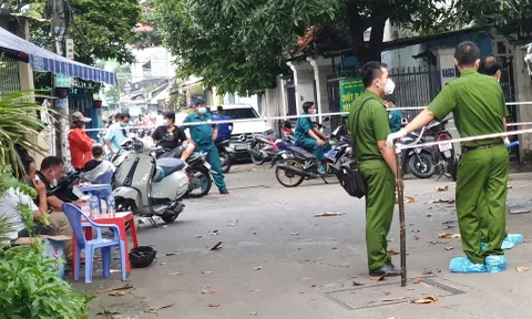 Điều tra vụ án mạng khiến 2 người tử vong sau tiếng hét ở TP.HCM