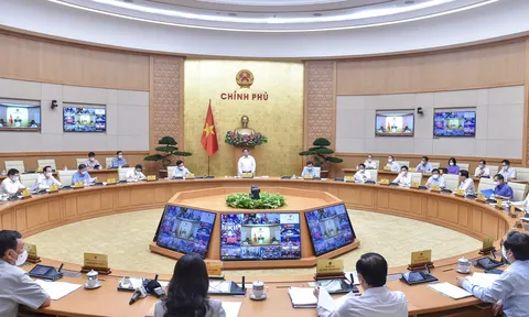 Thủ tướng Phạm Minh Chính chủ trì phiên họp Chính phủ thường kỳ tháng 9