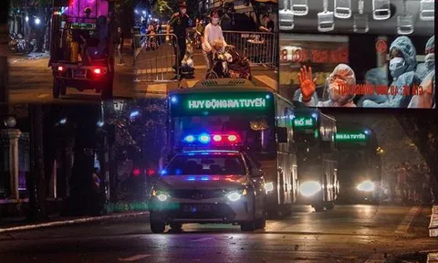 Bệnh viện Việt Đức đưa hơn 100 F1 đi cách ly tập trung