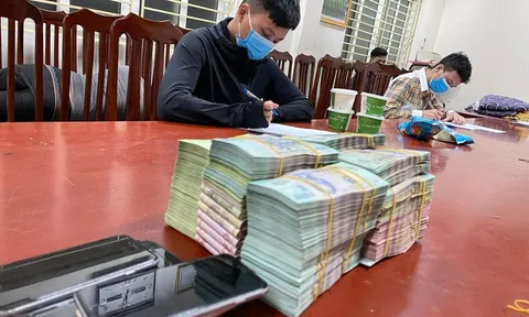 Khởi tố 18 đối tượng trong đường dây đánh bạc hàng chục tỷ đồng ở Hà Nội