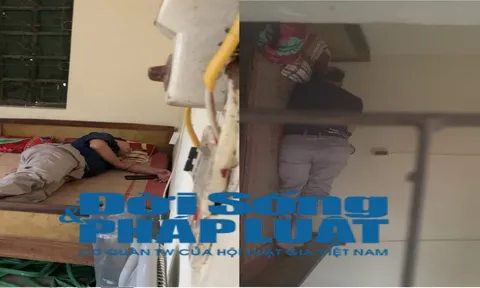 Bình Xuyên – Vĩnh Phúc: Chủ tịch thị trấn Đạo Đức biểu hiện say xỉn trong giờ làm việc!?