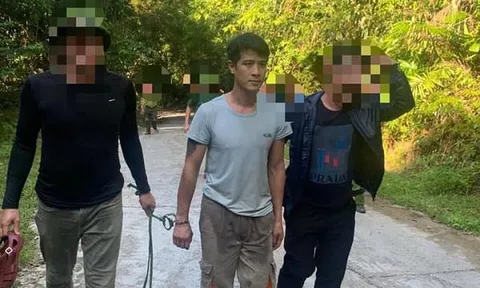Bắt đối tượng chém người rồi lẩn trốn vào rừng VQG Phong Nha - Kẻ Bàng