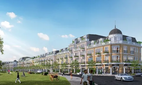 Shophouse dòng sản phẩm đầy hấp lực với các nhà đầu tư Yên Bái