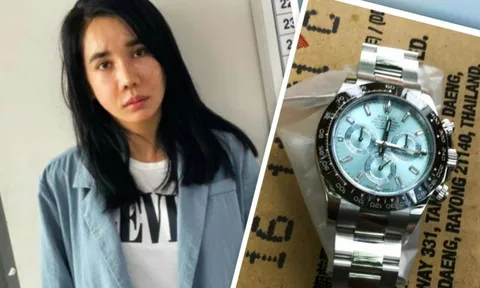 Tạm giữ cô gái đánh tráo đồng hồ Rolex trị giá 2 tỷ đồng của bạn trai