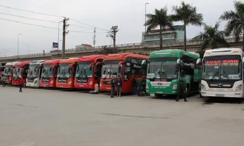 Hà Nội: 7 tuyến xe khách liên tỉnh được phép hoạt động trở lại