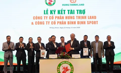 Doanh nghiệp địa ốc sát cánh cùng bóng đá Việt Nam