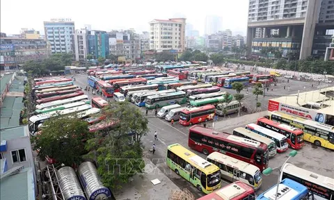 27 tỉnh, thành phố mở lại hoạt động vận tải khách liên tỉnh