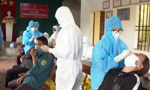Phát hiện hàng chục ca mắc mới chưa rõ nguồn lây, Phú Thọ khẩn cấp ứng phó