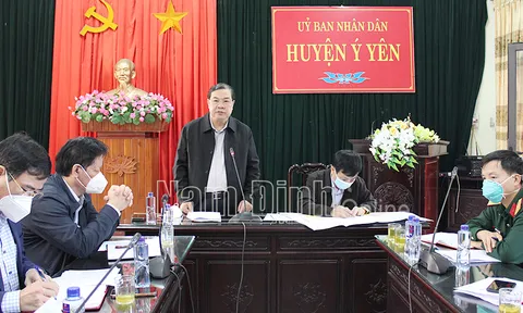 Bùng phát ổ dịch phức tạp, chưa rõ nguồn lây, Nam Định cấp bách ứng phó