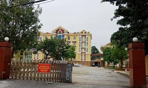 Thanh Hoá: Nguyên Trưởng phòng Tài nguyên môi trường bị khởi tố
