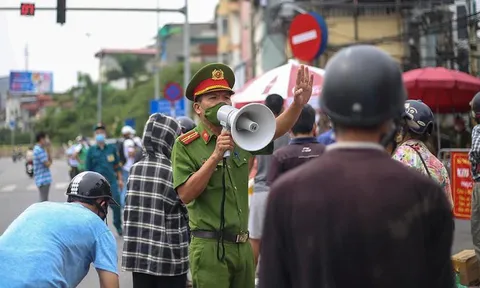 Hà Nội công bố chi tiết cấp độ dịch tại từng xã, phường