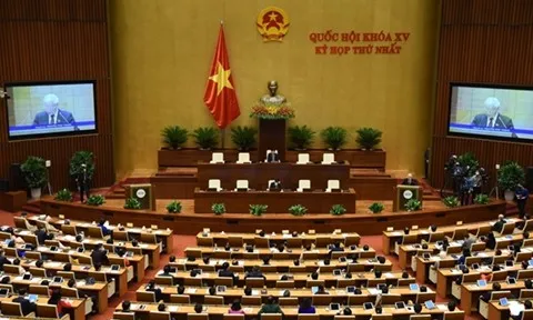 TRỰC TIẾP: Khai mạc trọng thể Kỳ họp thứ 2 Quốc hội khóa XV