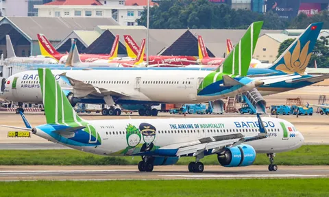 Tăng tần suất chuyến bay giữa Hà Nội, Đà Nẵng và TP.HCM