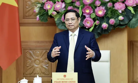 Thủ tướng Phạm Minh Chính tiếp Đại diện các tổ chức của LHQ tại Việt Nam