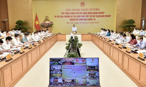 Chính phủ luôn đồng hành, hỗ trợ doanh nghiệp và người dân
